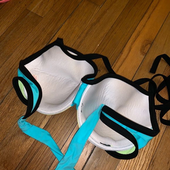 Multi-color Bikini Top - Picture 2 of 4